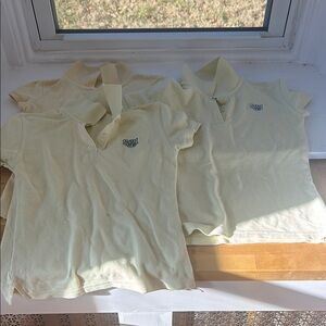 Yellow Kids Polo Shirt